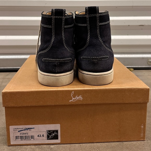 CHRISTIAN LOUBOUTIN LOUIS FLAT SNEAKERS - Picture 4 of 6